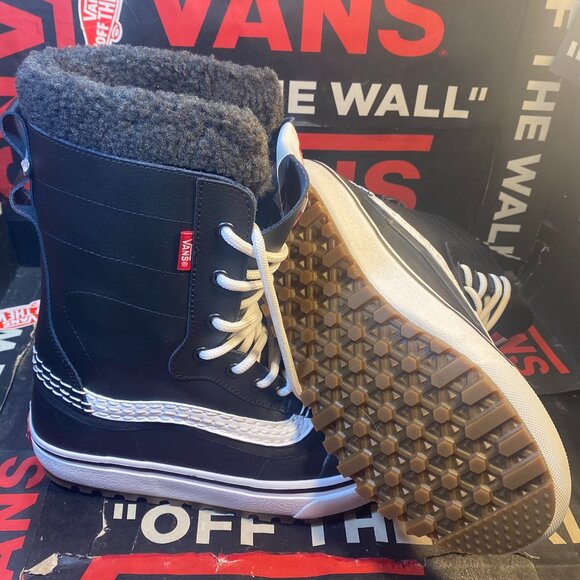 Vans Men's 4/Women's 5.5 MTE Standard Snow Black/White VN0A5JI1Y28 NIB - Picture 10 of 12